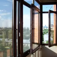 Установка под ключ алюминиевого окна на балкон в Москве от компании «Лучшие окна»